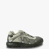 Green shoes, front view