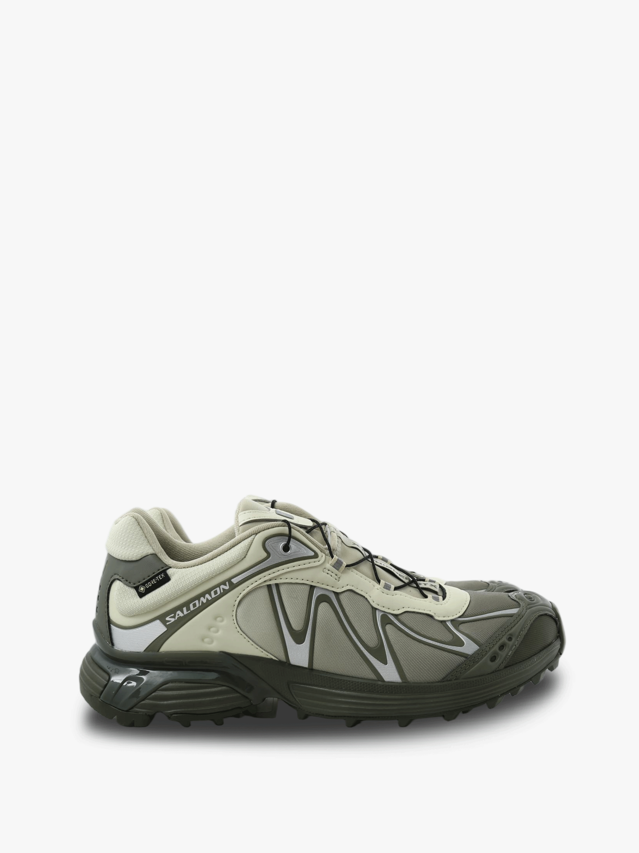 Green shoes, front view