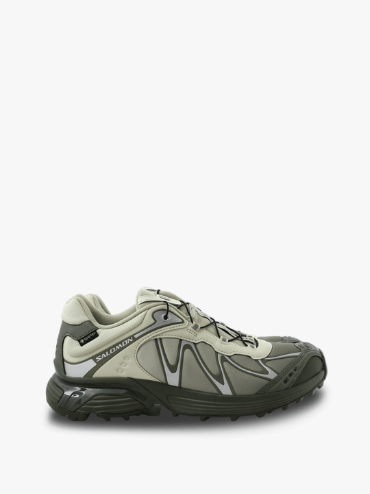 Green shoes, front view