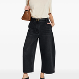 White t-shirts, full body view