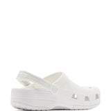 White shoes, side view