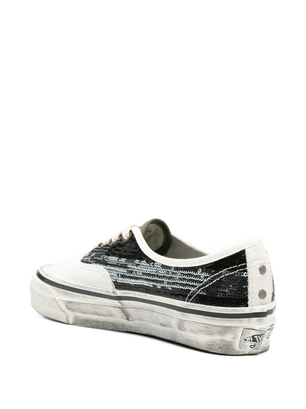 Black shoes, side view