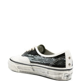 Black shoes, side view