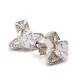 White jewerly, side view