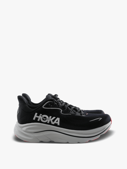 Black shoes, side view