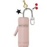 Pink accessories, front view