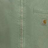 Green jacket, front view