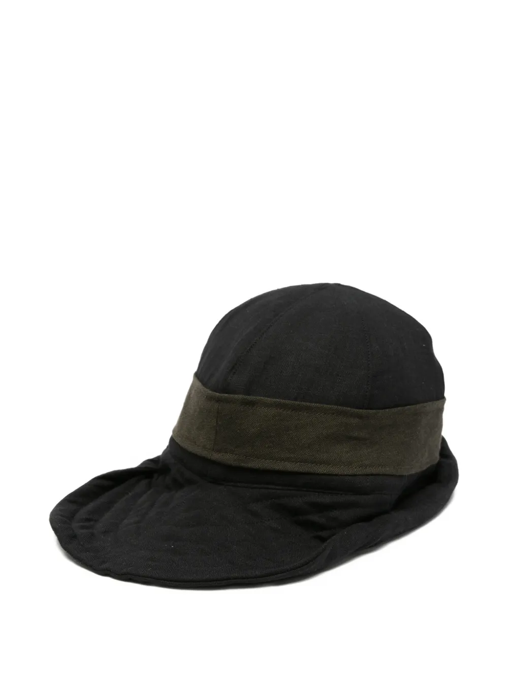 Black hat, front view