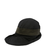 Black hat, front view