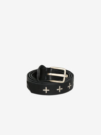 MA+ - "+" Studded Q Buckle Med Belt