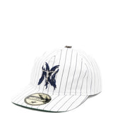 White hat, front view