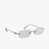 Grey eyewear, front view