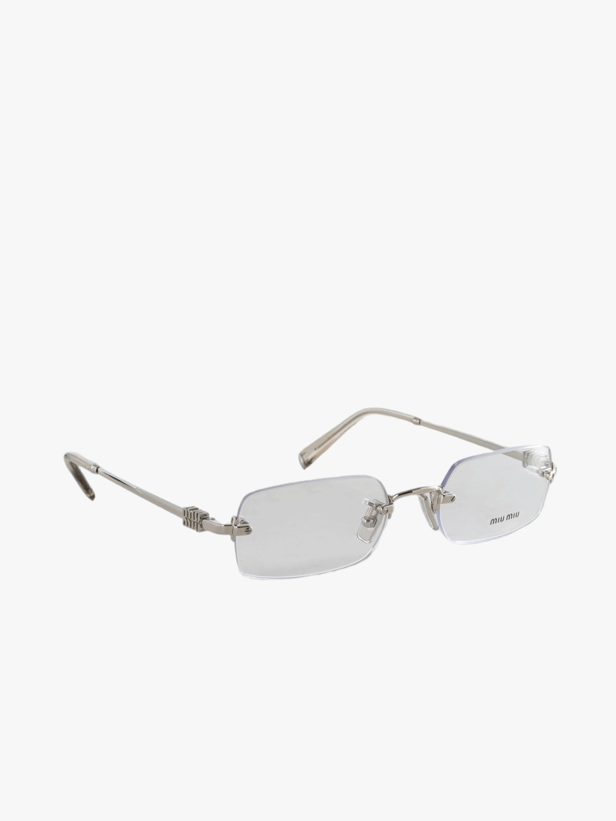 Grey eyewear, front view