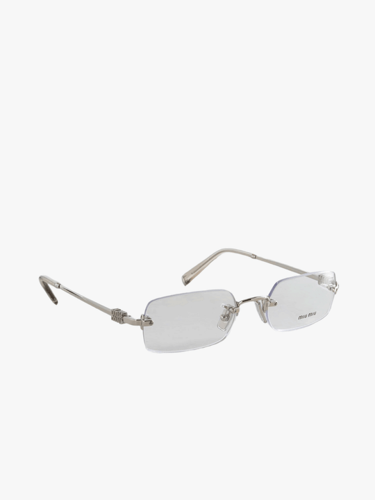 Grey eyewear, front view