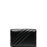 Black bag, back view