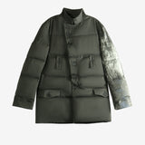 Black jacket, front view