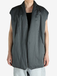 DRIES VAN NOTEN - Men  Overdyed Cotton Vest