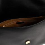 Black bag, front view