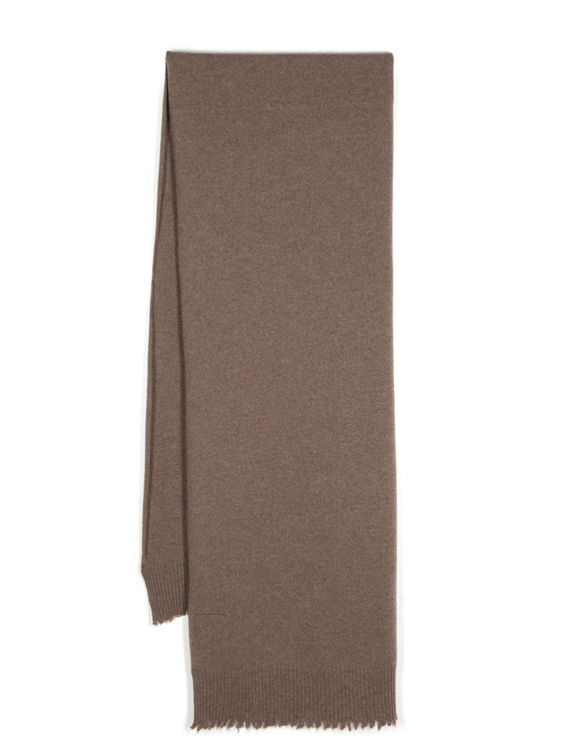 UMA WANG - Men Plain WS Scarf Costa 10Cm