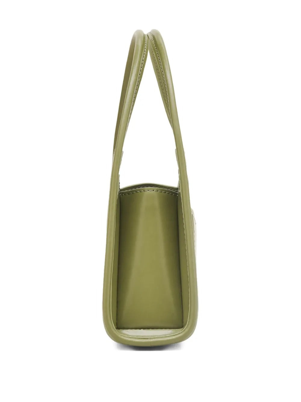 Green bag, side view