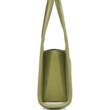 Green bag, side view