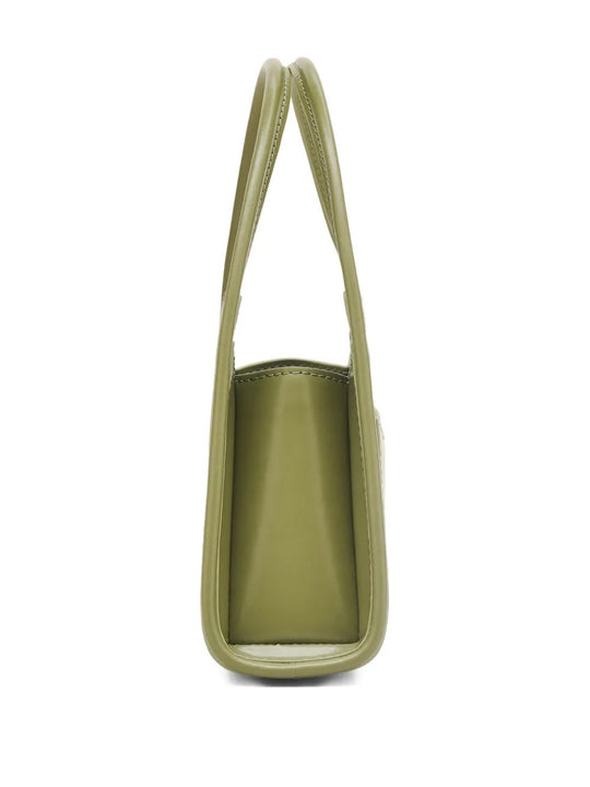 Green bag, side view