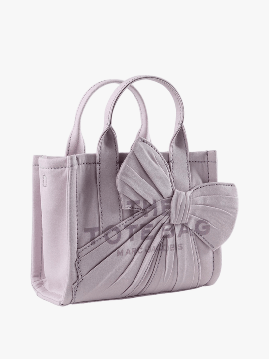 Purple bag, front view