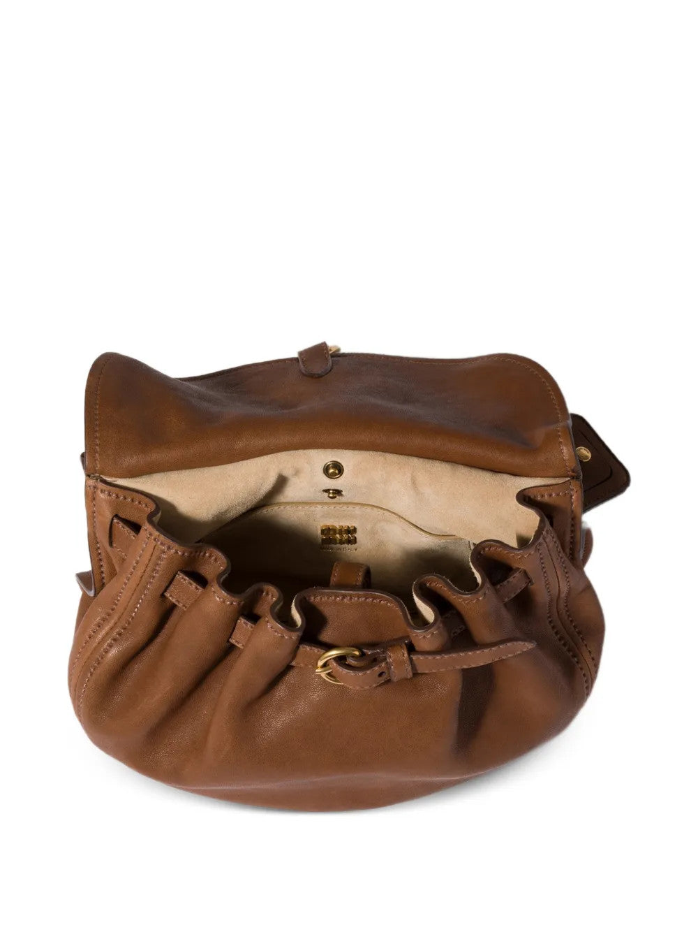 Brown bag, front view