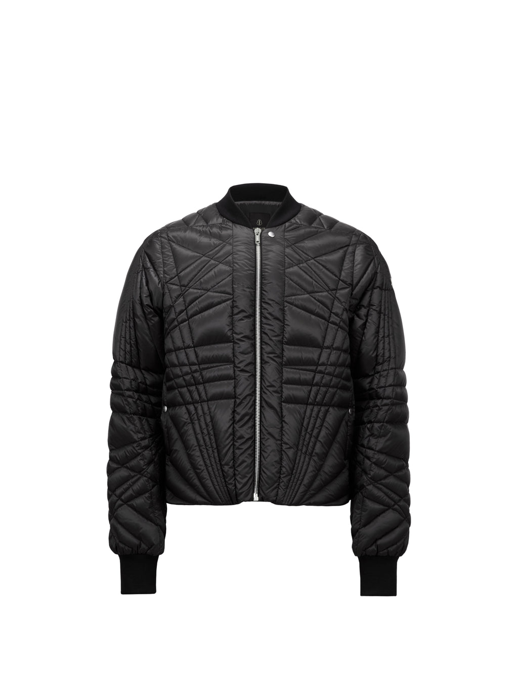 RICK OWENS X MONCLER - Unisex Woven Megapenta Flight Jacket