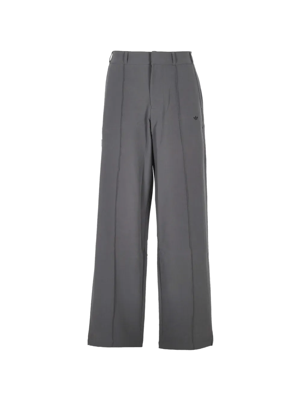 Grey pants, front view