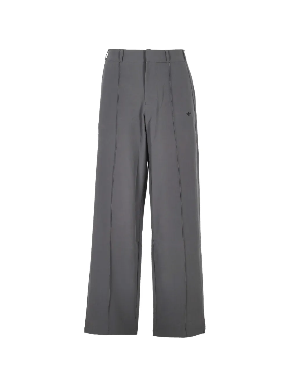 Grey pants, front view