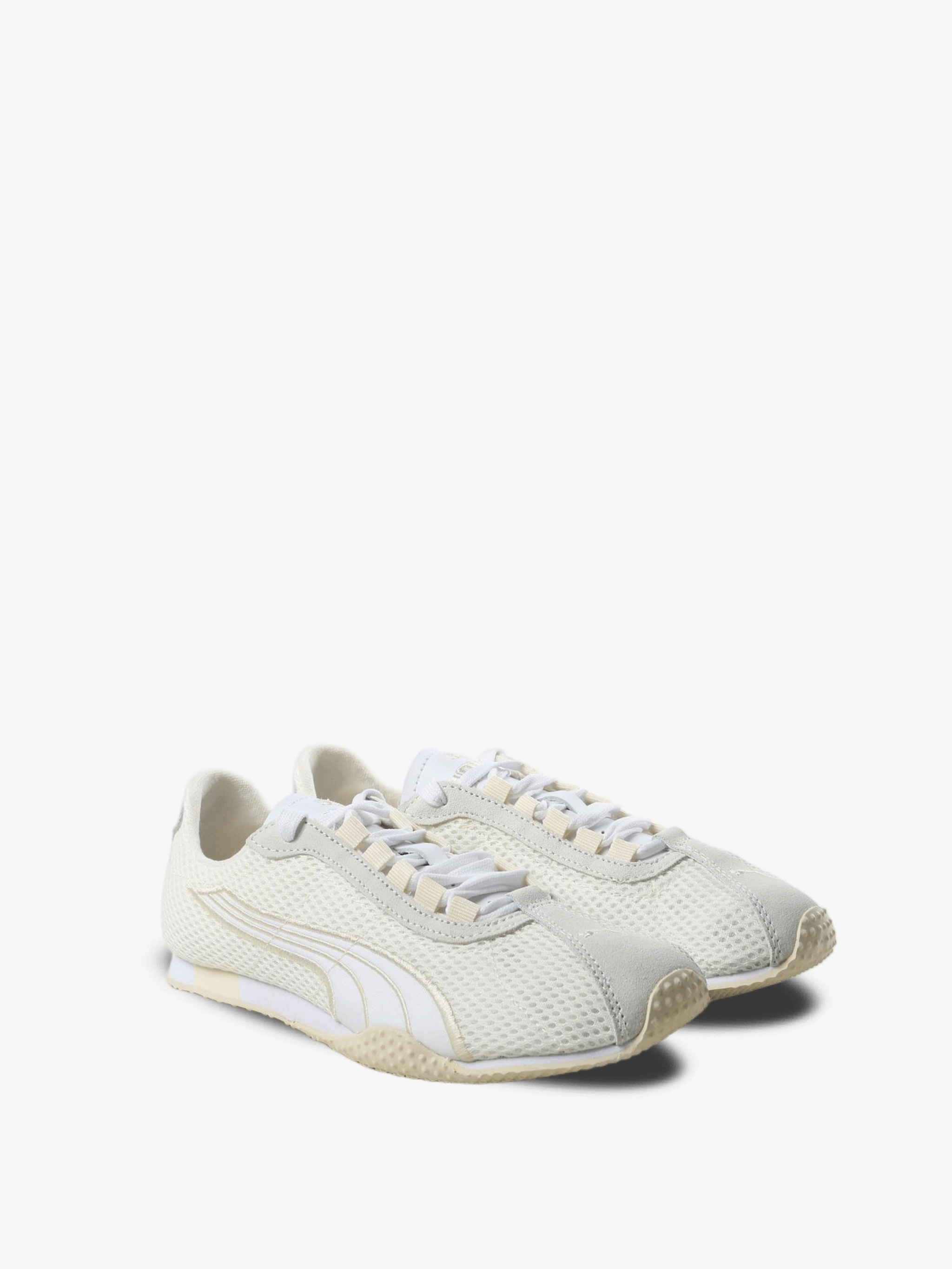 White sneaker, side view