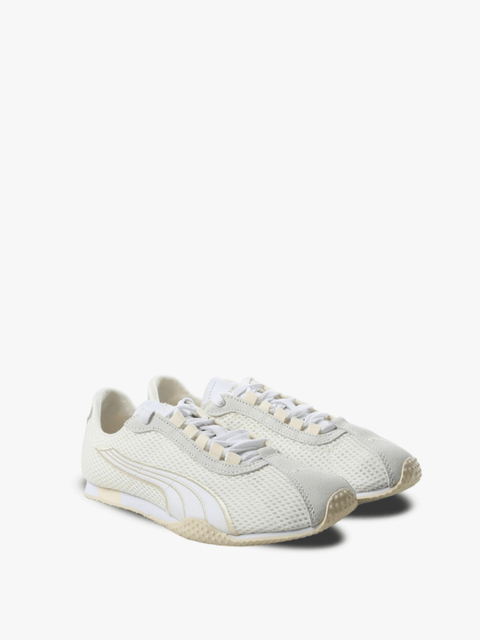 White sneaker, side view