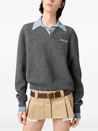 MIU MIU - Women Cashmere Wool Polo