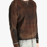Brown shirts worn by a person, showing the shirts fit