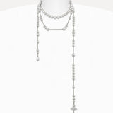 Grey jewelry, front view
