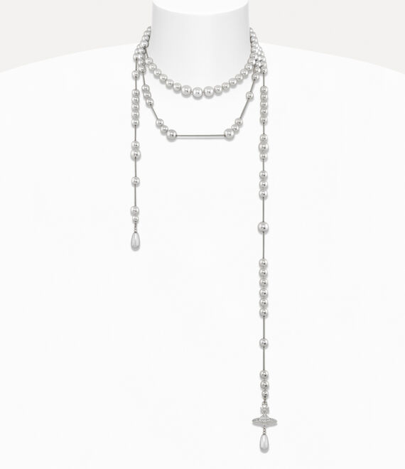 Grey jewelry, front view