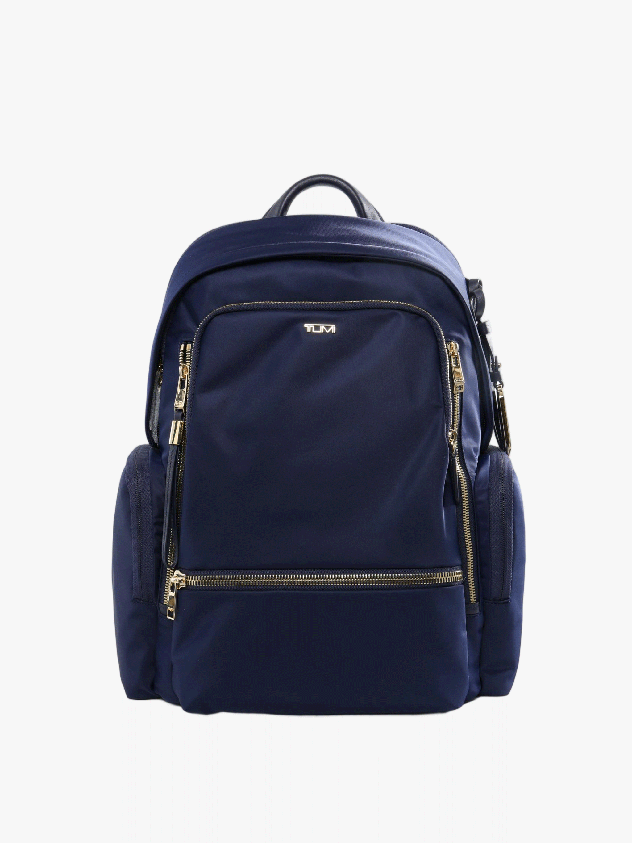 Navy bag, front view
