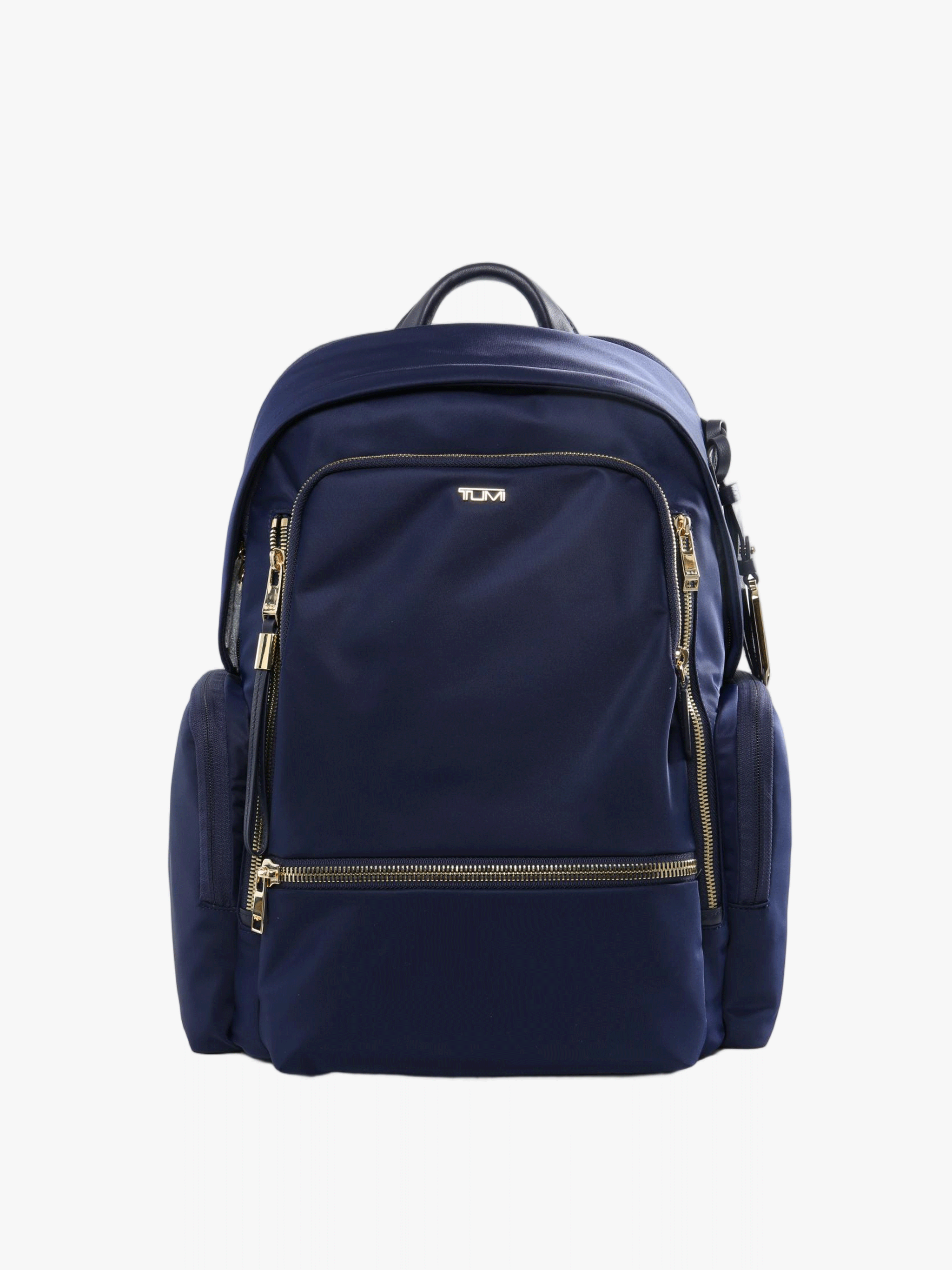 Navy bag, front view