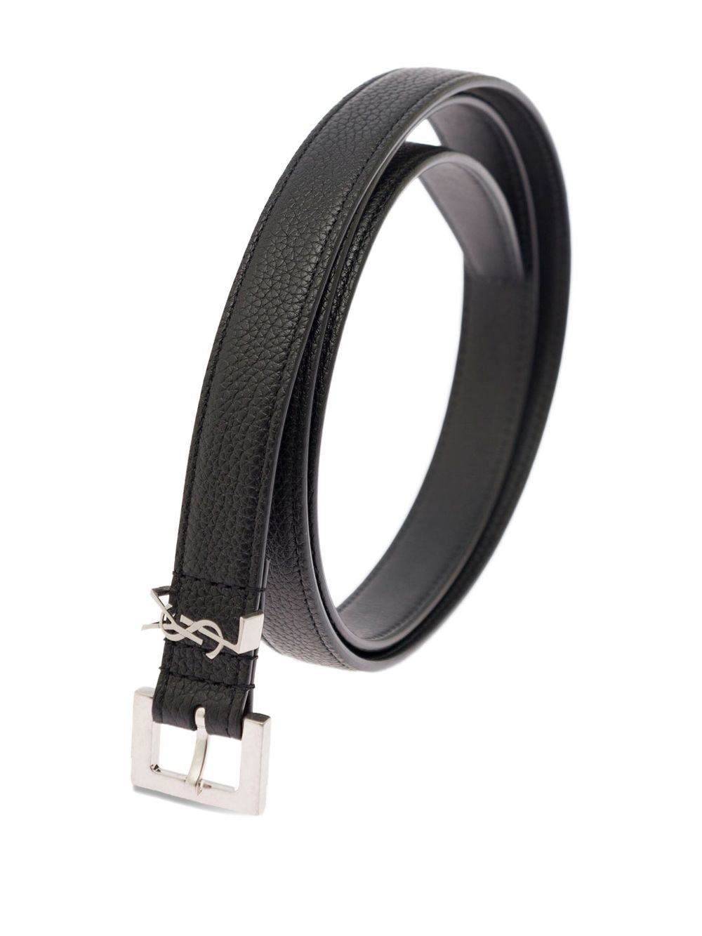Black belt,front view