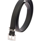 Black belt,front view