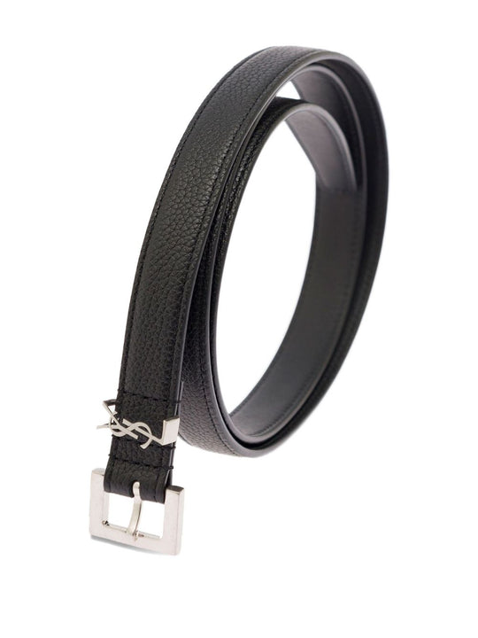 Black belt,front view