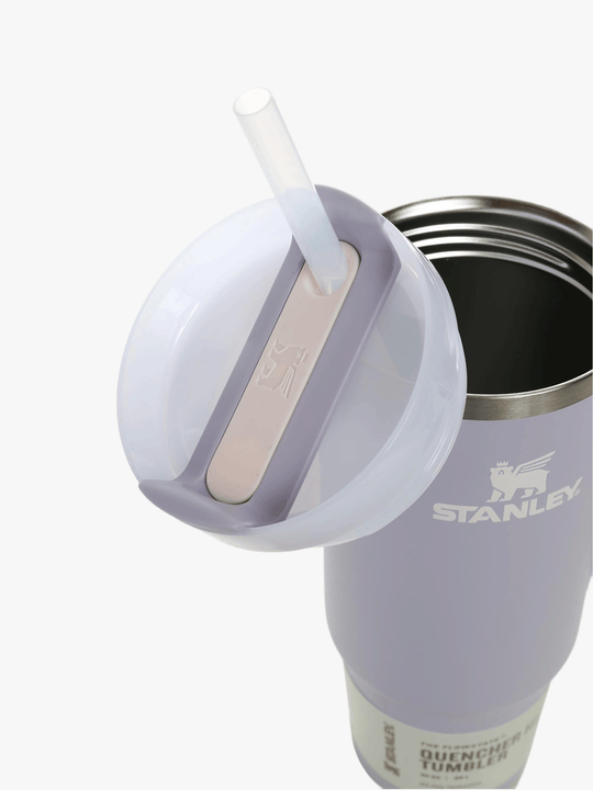 close up of purple home, showing texture of the stainless steel fabric