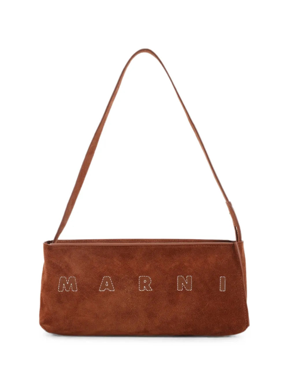 Brown bag, front view