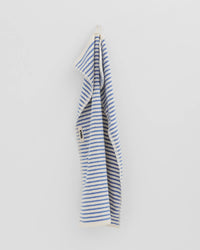 TEKLA Striped Organic Cotton Terry Hand Towel 20x35''