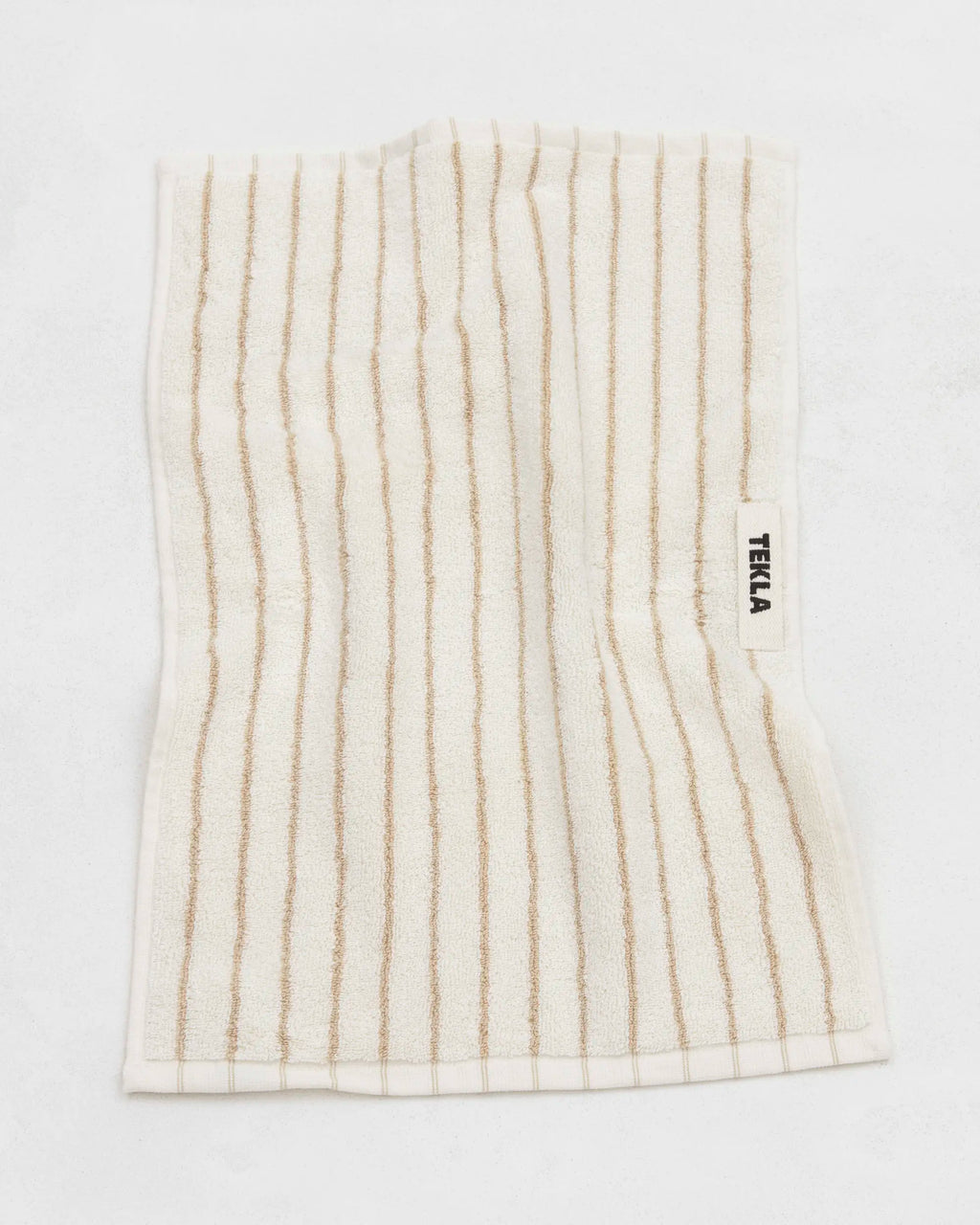 TEKLA Striped Organic Cotton Terry Hand Towel 20x35''