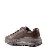 Brown shoes, front view