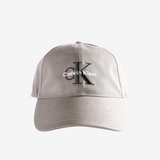Tan hat, front view