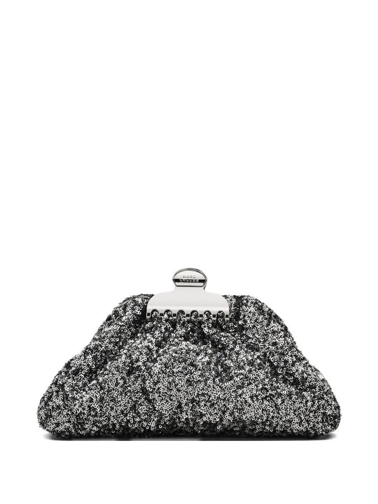 Grey bag, front view