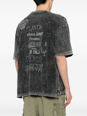 MAISON MIHARA YASUHIRO - Men Bleached Tee